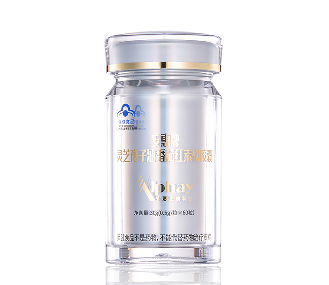 qy千亿·体育牌灵芝孢子油番茄红素软胶囊