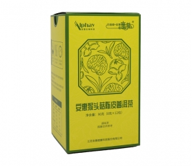 qy千亿·体育猴头菇陈皮普洱茶